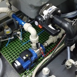 linija za recirkulaciju vode-400