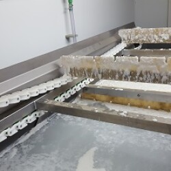 povr&scaron;inski zgrtač DAF flotacije-400